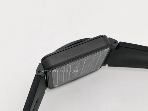 Bell Ross BR03-A 42mm CER/RU Black M+F A2892