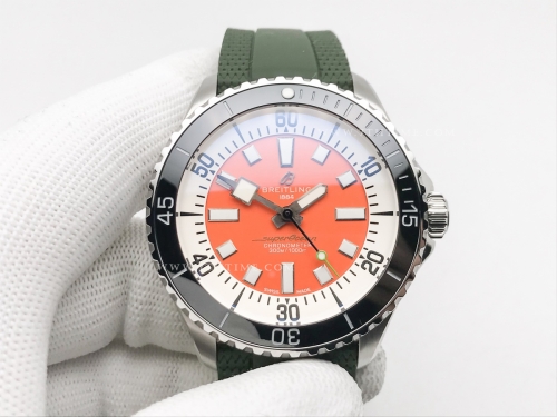 Superocean 44mm Blk SS/RU Red TF Asia 2824