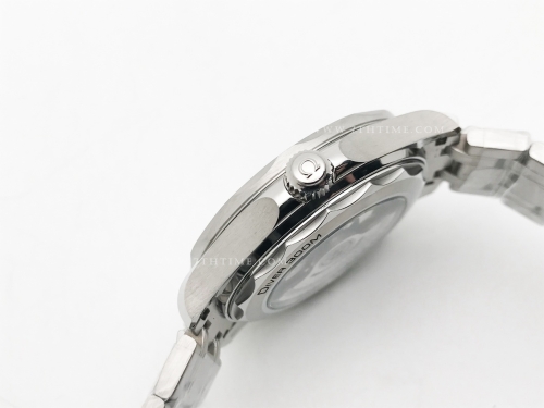 Seamaster 300m Blue SS/SS White BLS Asia 8800