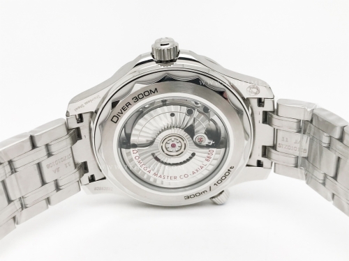 Seamaster 300m Blue SS/SS White BLS Asia 8800