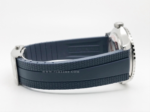 Superocean 44mm Blk SS/RU Blue TF Asia 2824