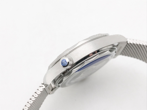 Seamaster 300m 210.30.42.20.06.002 Silver Surfer SS/SS Silv VSF A8806