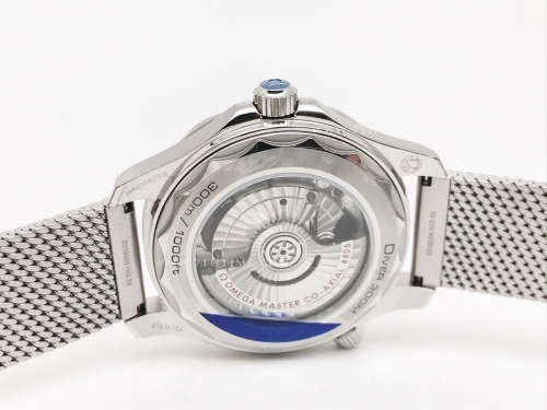 Seamaster 300m 210.30.42.20.06.002 Silver Surfer SS/SS Silv VSF A8806