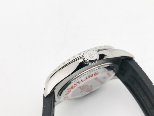 Superocean 44mm Blk SS/RU Yellow TF Asia 2824