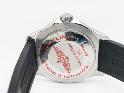 Superocean 44mm Blk SS/RU Yellow TF Asia 2824