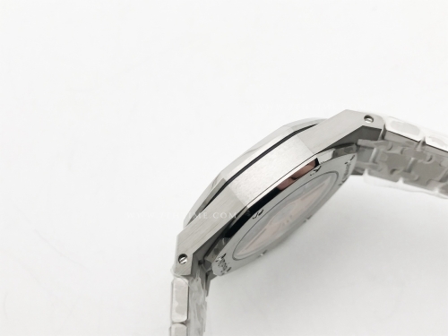 Royal Oak Ladies 77350ST 34mm SS/SS White ZF A5800