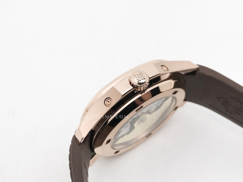 Aquanaut Ref.5261 RG/RU Brn/Num F3K 9015 mod