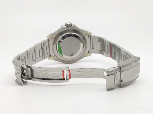 YachtMaster 116622 904L SS/SS Blue VSF VS3135