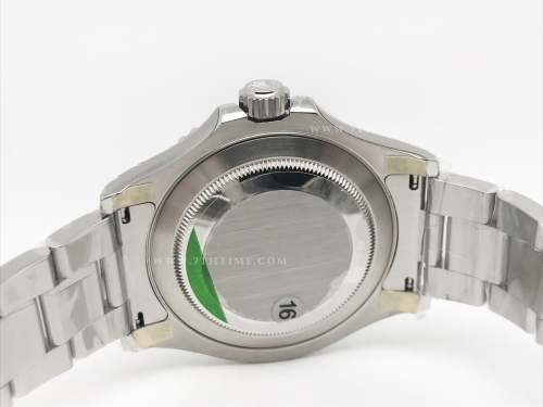 YachtMaster 116622 904L SS/SS Blue VSF VS3135