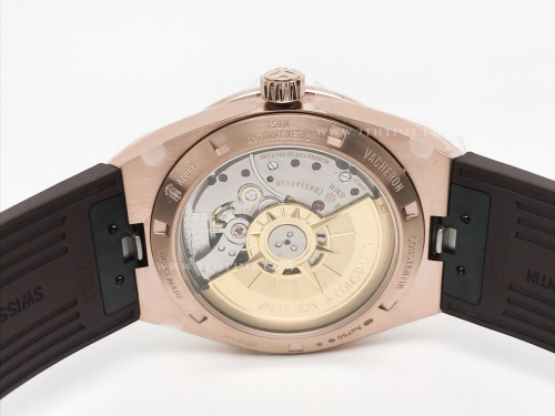 Overseas 4500V RG/RU White MKS MY9015 Cal5100