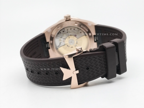 Overseas 4500V RG/RU White MKS MY9015 Cal5100