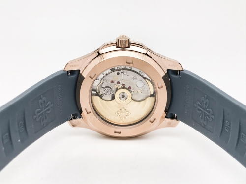 Aquanaut Ref.5261 RG/RU B-Gry/Num F3K 9015 mod