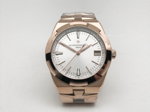 Overseas 4500V RG/RG White MKS MY9015 Cal5100