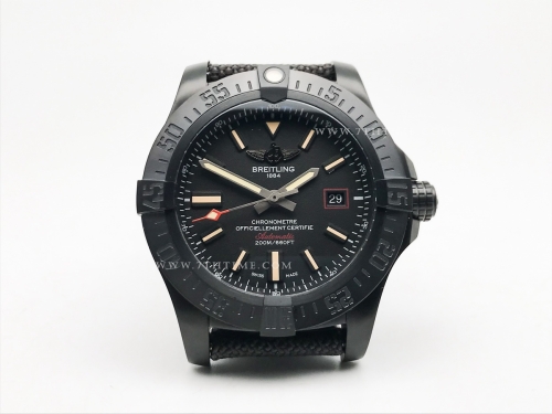 Avenger BlackBird PVD/NY/LE Blk/Stk TF A2824