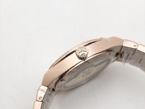 Overseas 4500V RG/RG White MKS MY9015 Cal5100