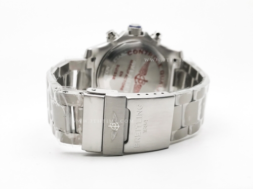 Avenger Chrono 45mm SS/SS Blk/Stk TF A7750