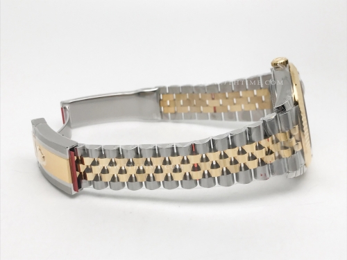 DJ2 41mm Jub Flt 904L YG/SS Gold-P/Stk VSF VS3235