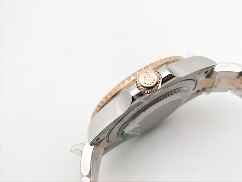 GMT II 126711CHNR Oys 904L RG/SS Blk APSF VR3285