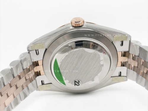 DJ2 41mm Jub Flt 904L RG/SS P-Silv/Stk VSF VS3235