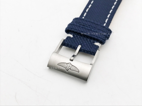 Avenger Chrono 45mm SS/NY/LE Blue/Stk TF A7750