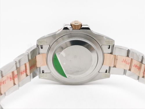 GMT II 126711CHNR Oys 904L RG/SS Blk APSF VR3285