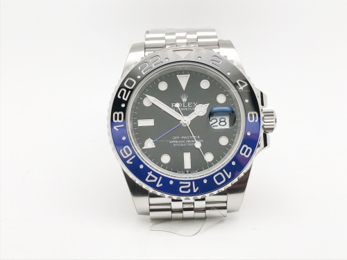 GMT II 126710 Jub 904L SS/SS Blk APSF VR3285 CHS