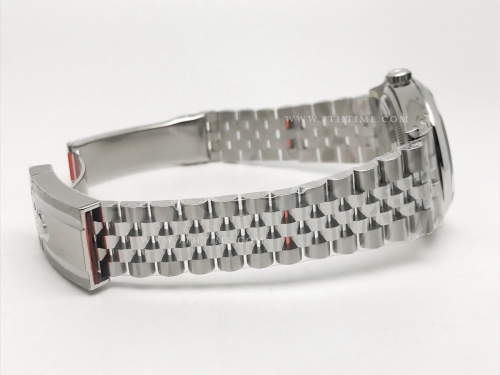 DJ 36mm Jub Flt 904L SS/SS Green/Stk VSF VS3235