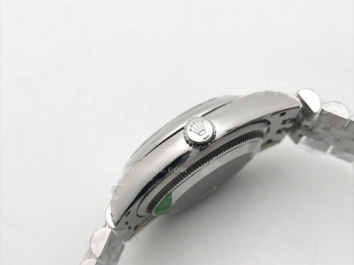 DJ 36mm Jub Flt 904L SS/SS Green/Stk VSF VS3235