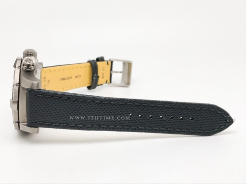 Avenger Chrono 45mm TI/NY/LE Gry/Stk TF A7750