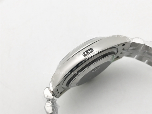 DJ 36mm Jub Flt 904L SS/SS Green/Stk VSF VS3235