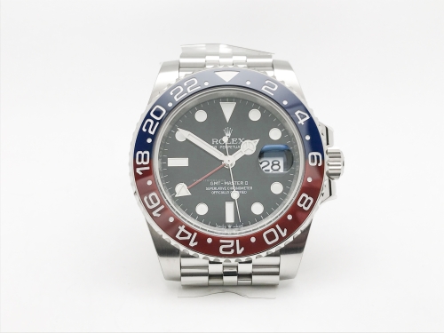 GMT II 126719 Jub 904L SS/SS Blk APSF VR3285 CHS
