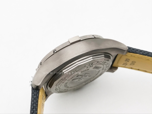 Avenger Chrono 45mm TI/NY/LE Gry/Stk TF A7750