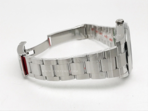 Oyster Pert 41mm 124300 Oys SS/SS Red Clean VR3230