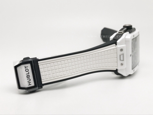 Square Bang Unico 42mm Wht CER/RU Ske BBF A1280