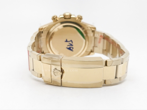 Daytona 126508 YG/YG Gold/Blk/Stk 904L GMF GM4131