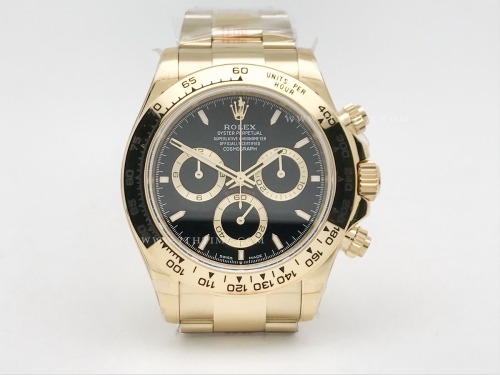 Daytona 126508 YG/YG Blk/Stk 904L GMF GM4131