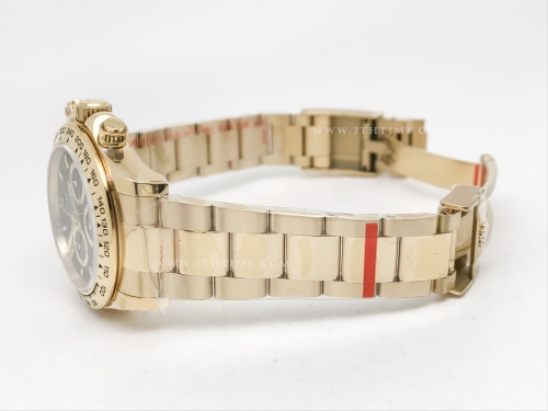 Daytona 126508 YG/YG Blk/Stk 904L GMF GM4131