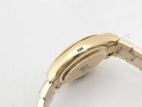 Daytona 126508 YG/YG Blk/Stk 904L GMF GM4131