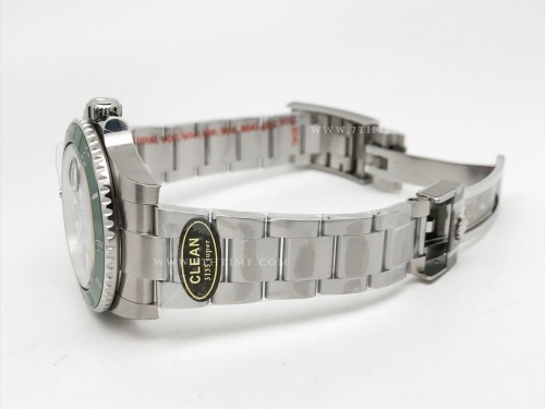 Submariner 116610LV SS/SS Grn FCF VR3135