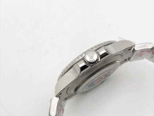 Submariner 116610LV SS/SS Grn FCF VR3135