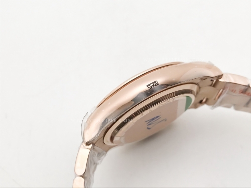 Daytona 126505 RG/RG Gold/Blk/Stk 904L GMF GM4131