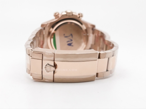 Daytona 126505 RG/RG Gold/Blk/Stk 904L GMF GM4131