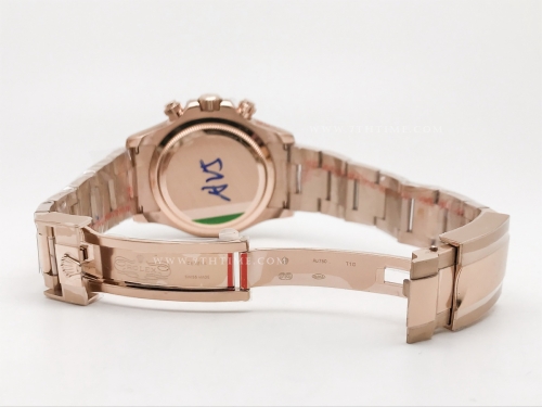 ROLDYT0641B - Daytona 126505 RG/RG Blk/Gold/Stk 904L GMF GM4131