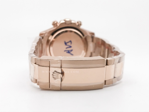 ROLDYT0641B - Daytona 126505 RG/RG Blk/Gold/Stk 904L GMF GM4131