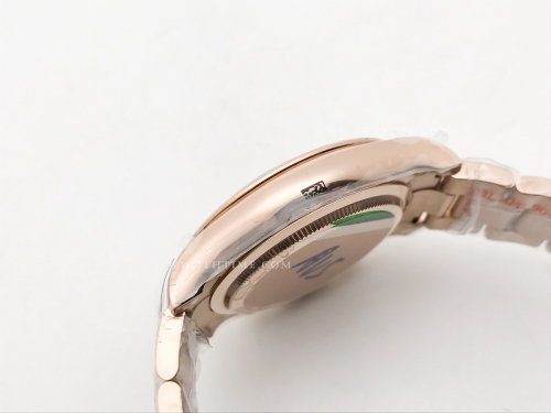 Daytona 126505 RG/RG Blk/Gold/Dia 904L GMF GM4131