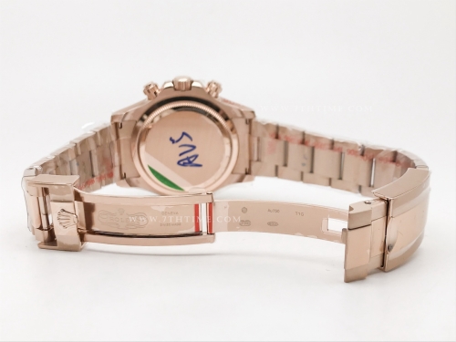 Daytona 126505 RG/RG Blk/Gold/Dia 904L GMF GM4131