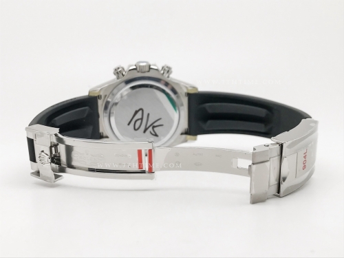 Daytona 126519LN SS/RU Gry/Blk/Stk 904L GMF GM4131