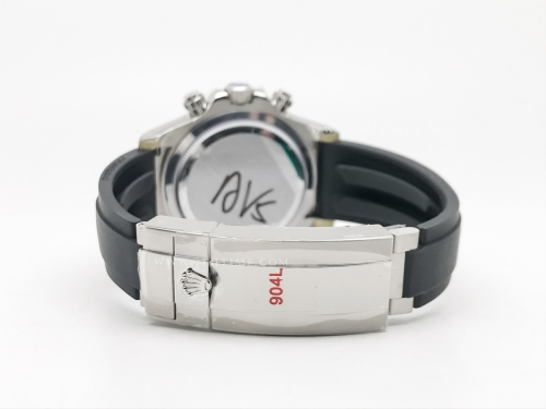 Daytona 126519LN SS/RU Gry/Blk/Stk 904L GMF GM4131