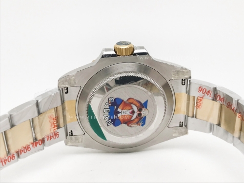 Submariner 116613LN YG/SS Black FCF VR3135