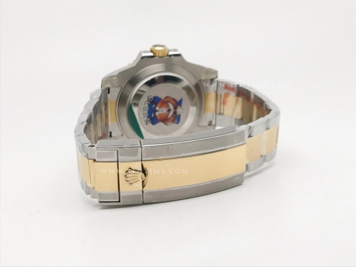 Submariner 116613LN YG/SS Black FCF VR3135